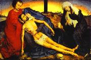 Rogier van der Weyden Lamentation of Christ e oil painting reproduction
